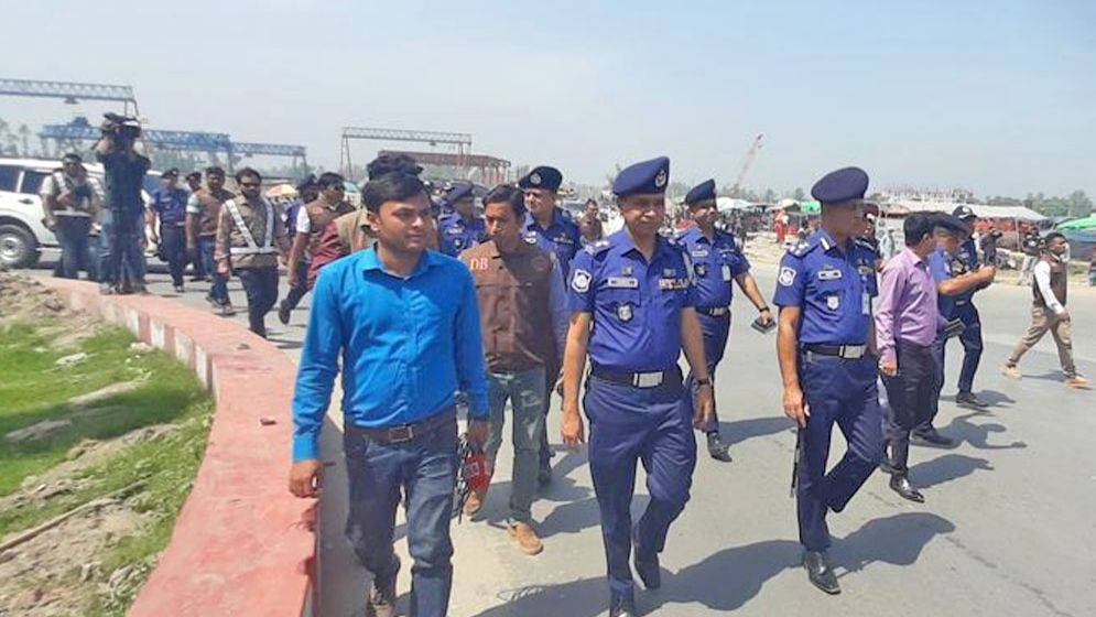 উত্তরের ঈদযাত্রায় মহাসড়কে থাকবে ৭০০ পুলিশ : রাজশাহীর ডিআইজি