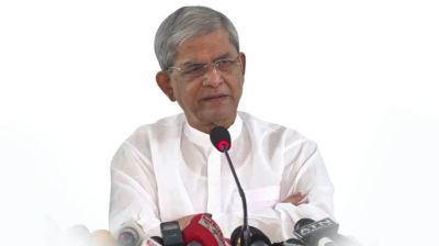 প্রধান উপদেষ্টার বক্তব্যে আশাহত হয়েছি: মির্জা ফখরুল