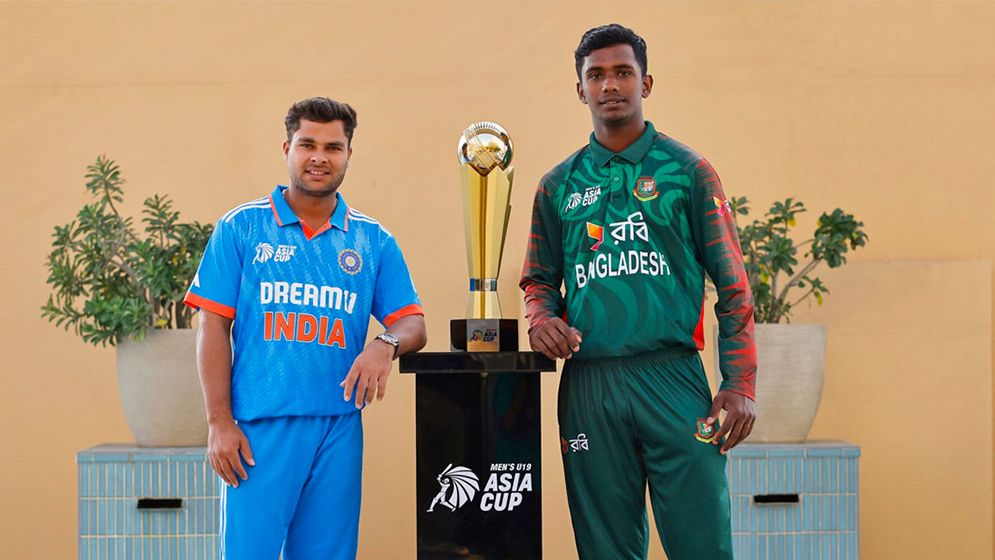 শিরোপার লড়াইয়ে ভারতের মুখোমুখি বাংলাদেশ