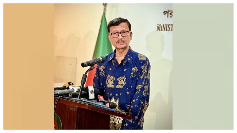 ভারত থেকে ‘পুশ ইন’ ঠেকানো সম্ভব নয়: পররাষ্ট্র উপদেষ্টা